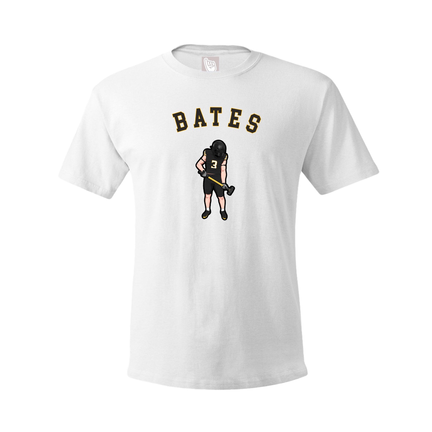 Youth Tee — Shirsey Arch in White