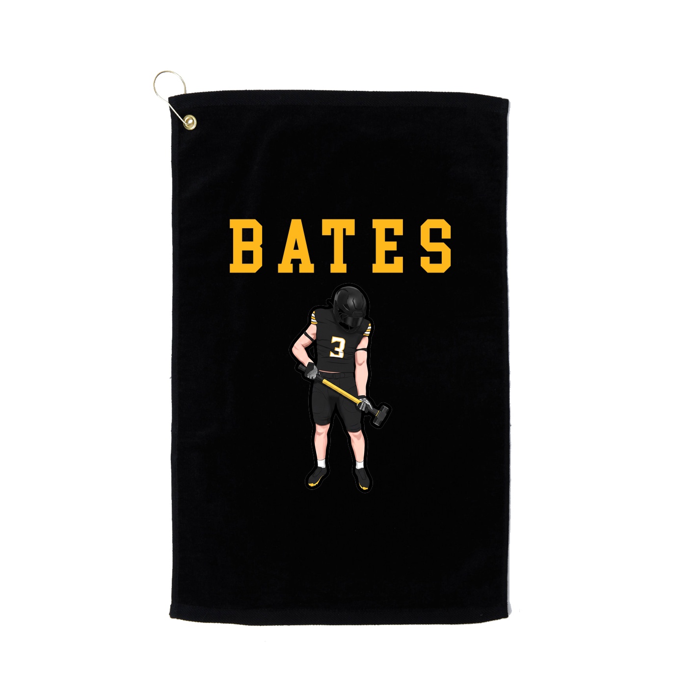 Golf Towel — Shirsey in Black
