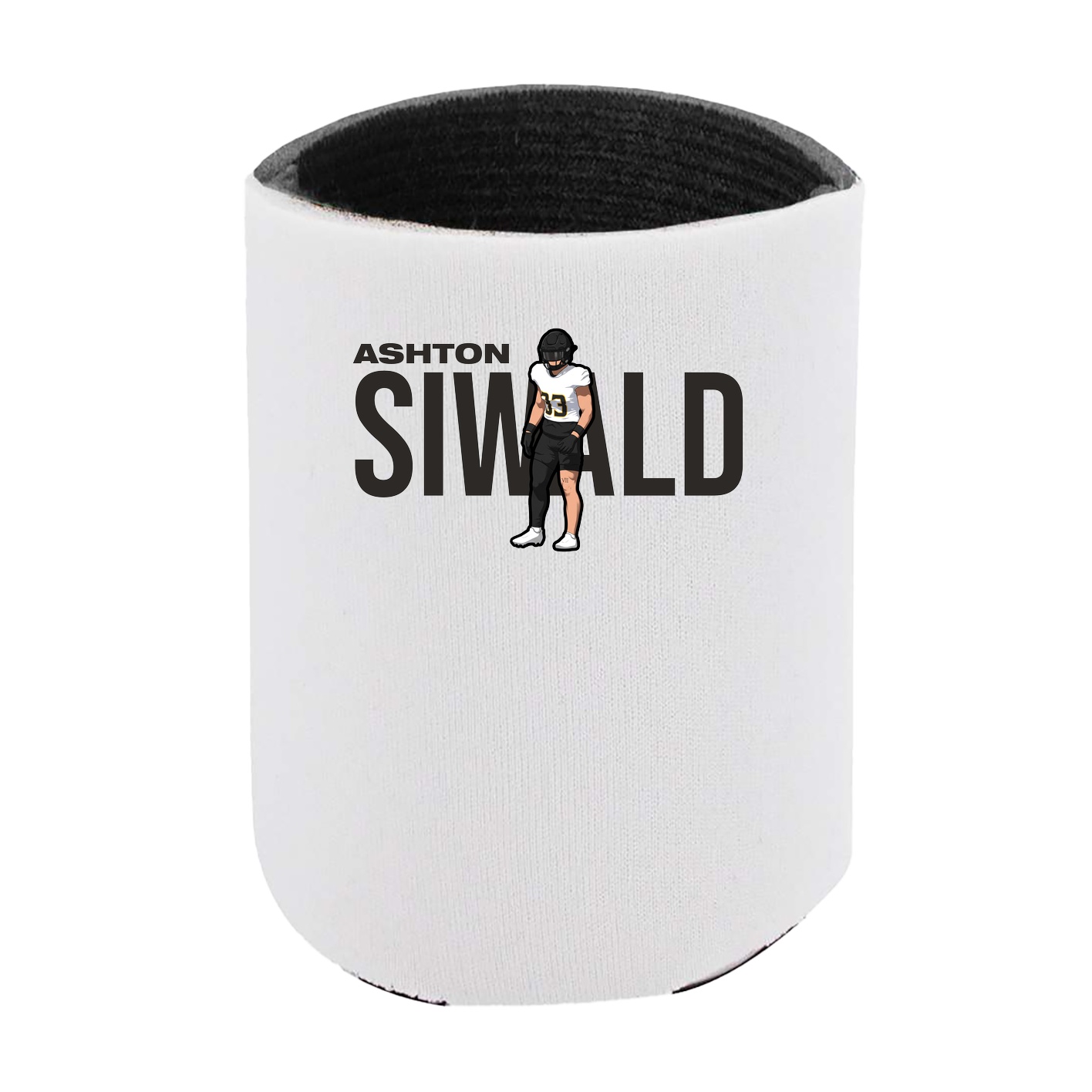 Can Holder — Player Name in White