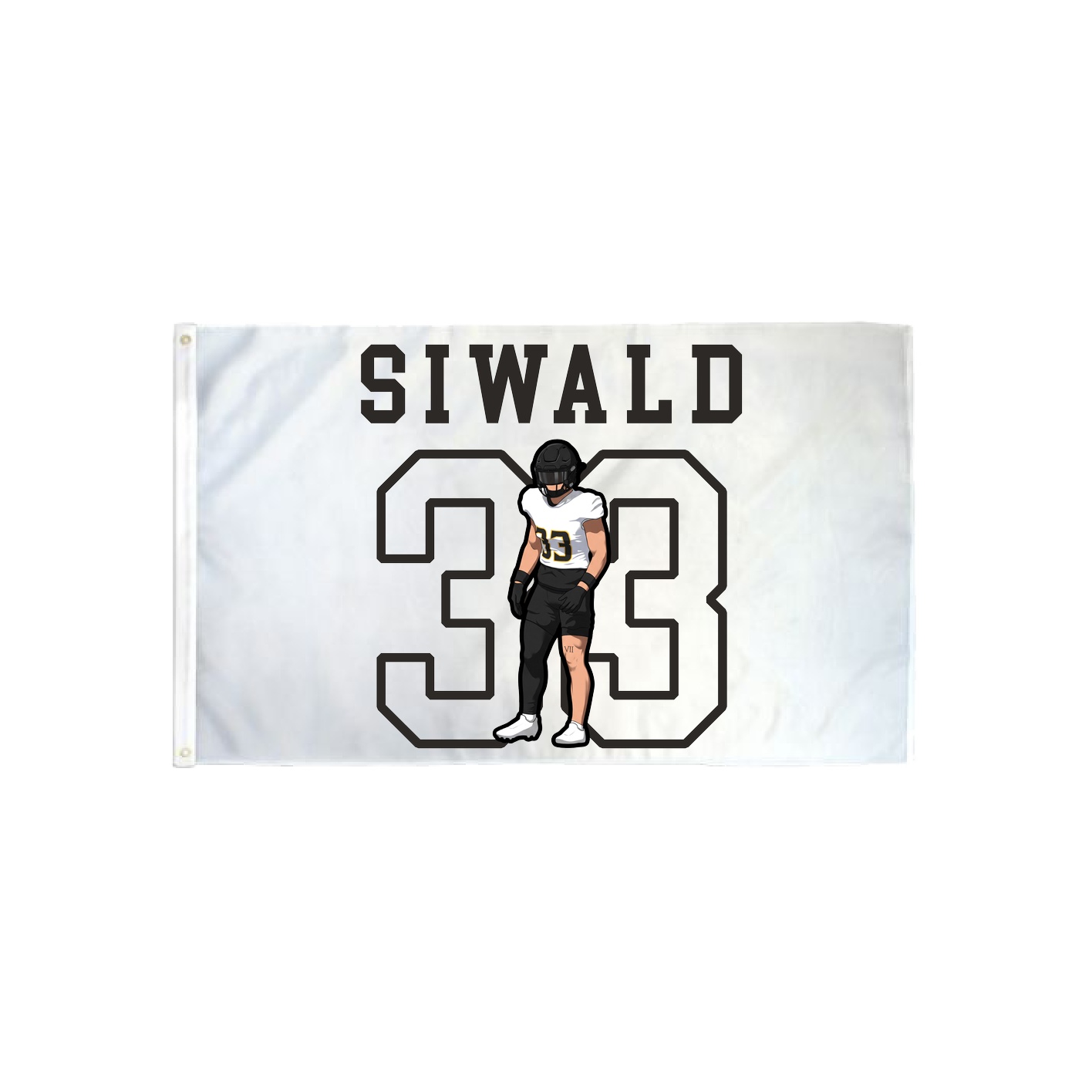 3x5 Flag — Shirsey in Classic