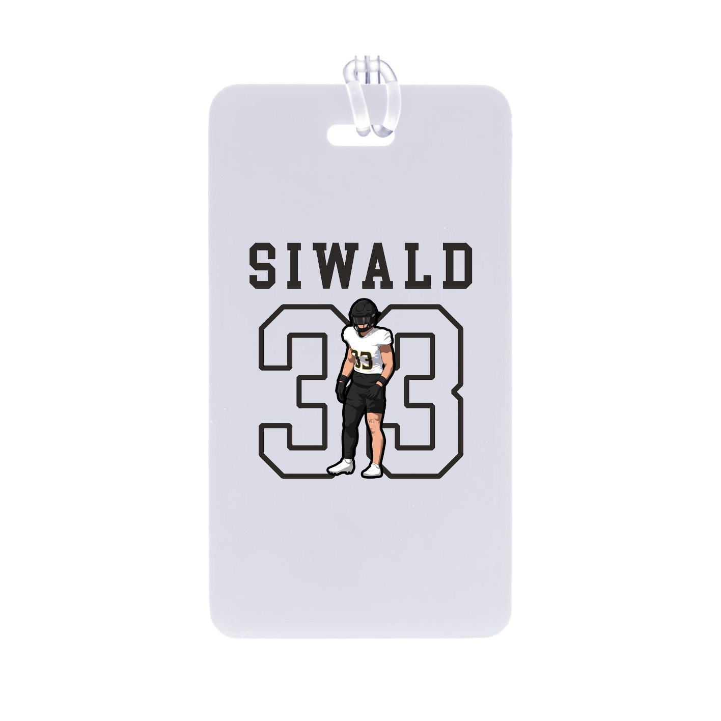 Bag Tag — Shirsey in Classic