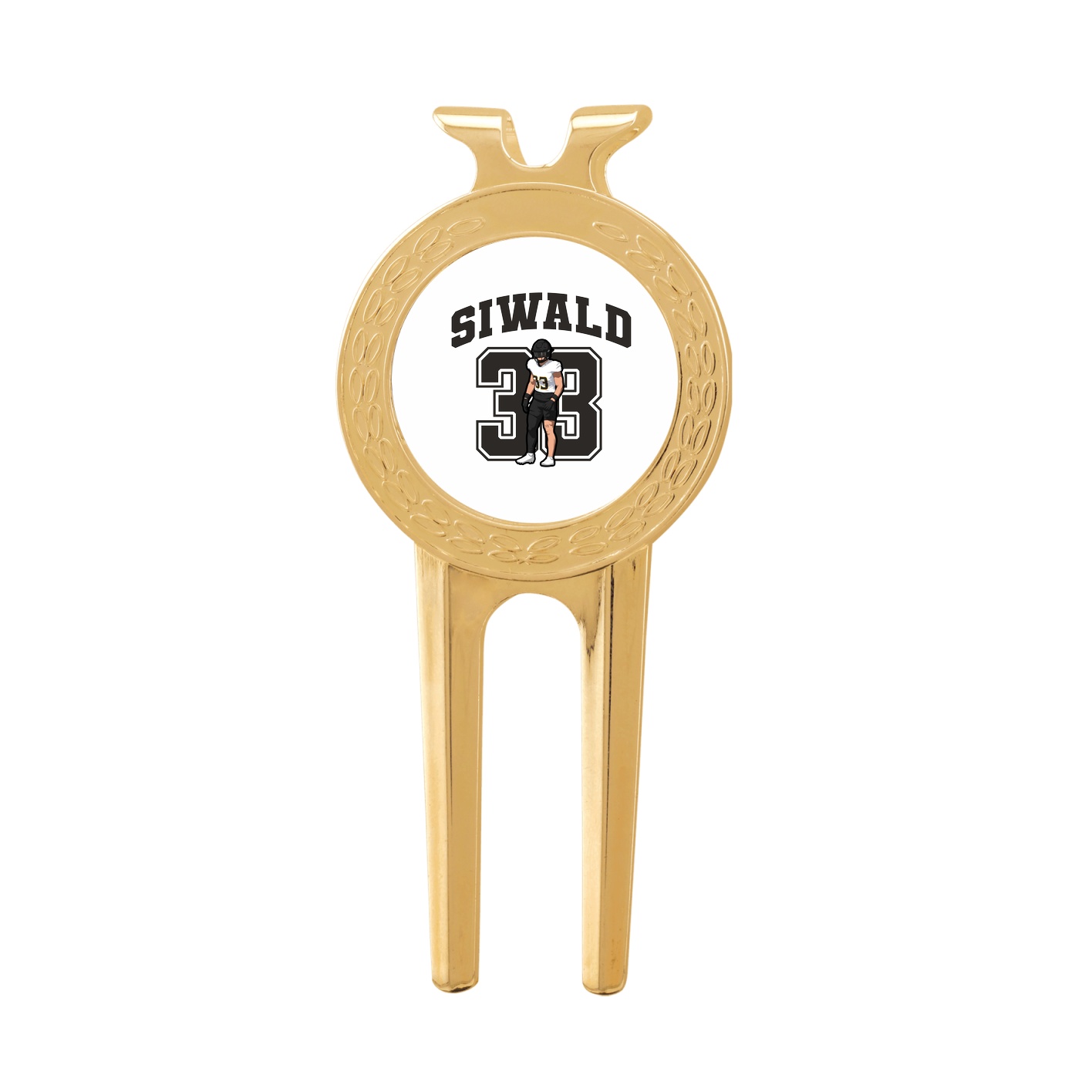 Divot Tool with Ball Marker — Number in Classic