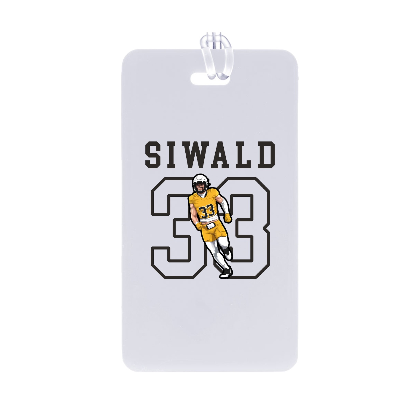 Bag Tag — Shirsey in Classic