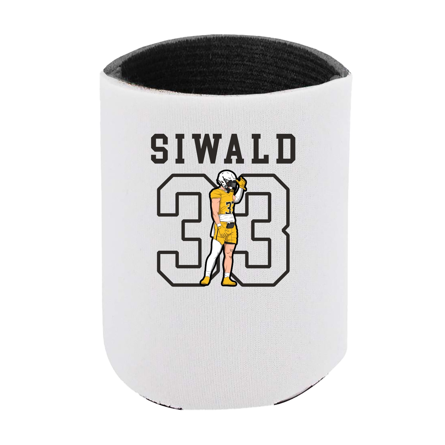 Can Holder — Shirsey in White