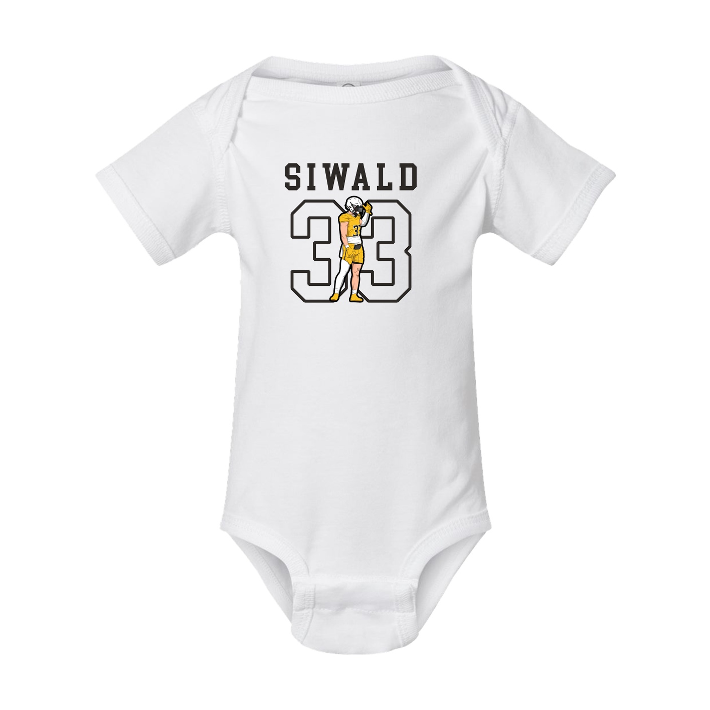 Baby Onesie — Shirsey in White