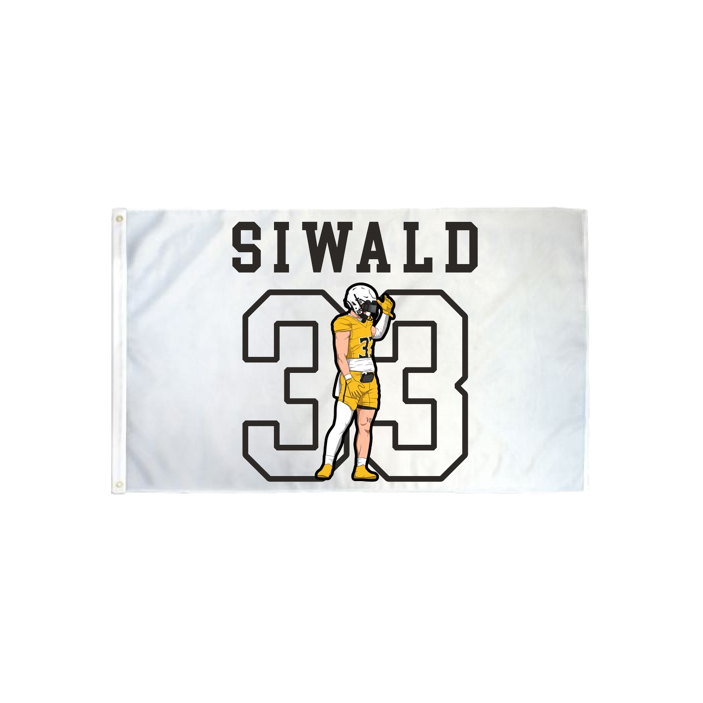 3x5 Flag — Shirsey in Classic