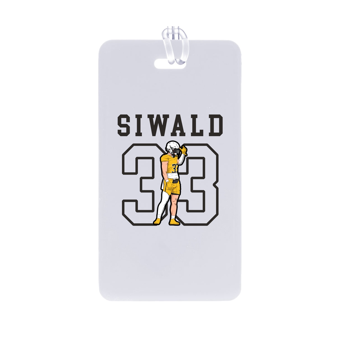 Bag Tag — Shirsey in Classic
