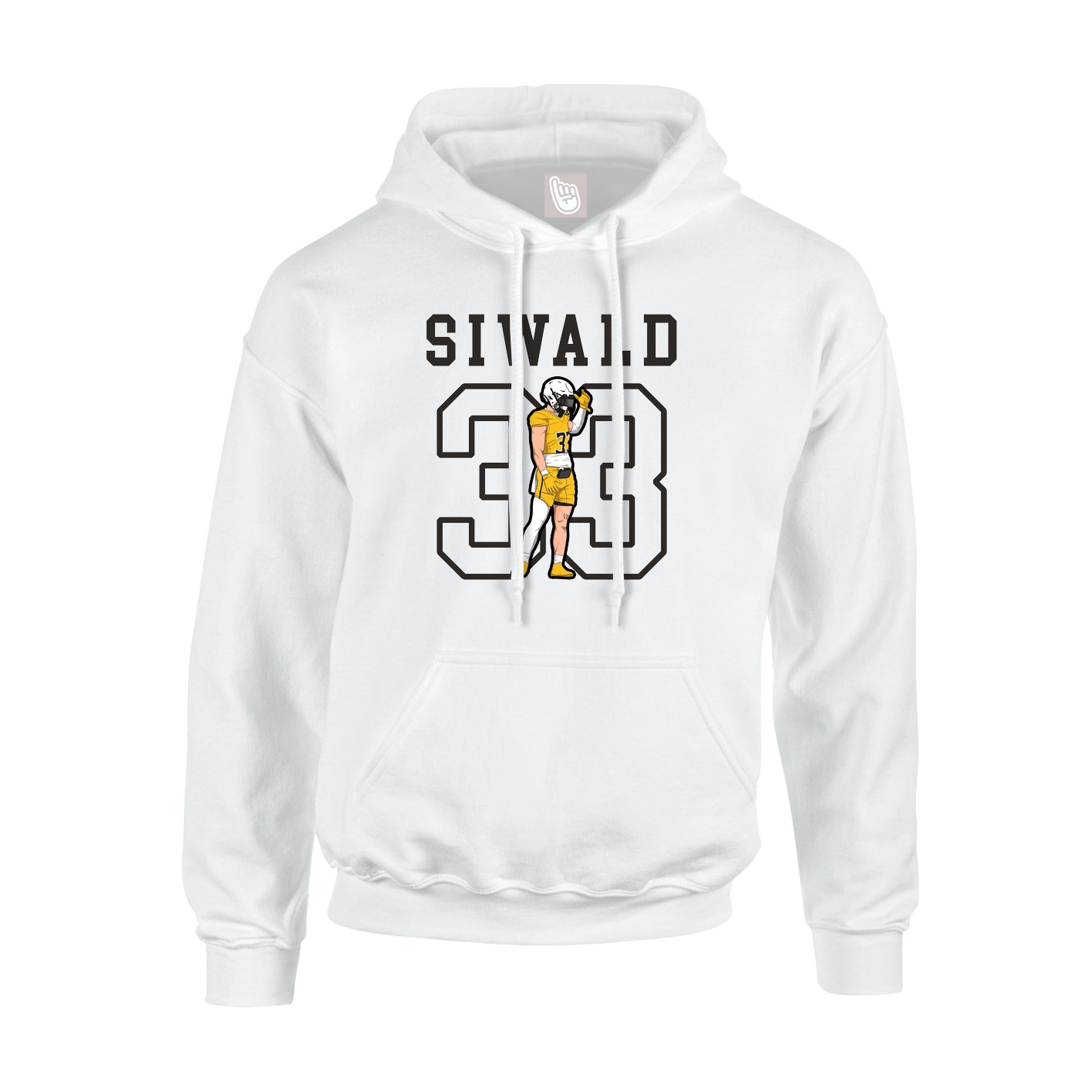 Youth Hoodie — Shirsey in White