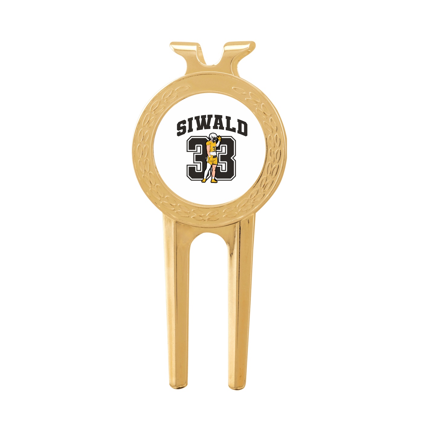 Divot Tool with Ball Marker — Number in Classic