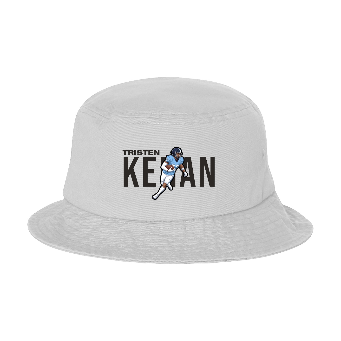 Bucket Cap — Player Name in White
