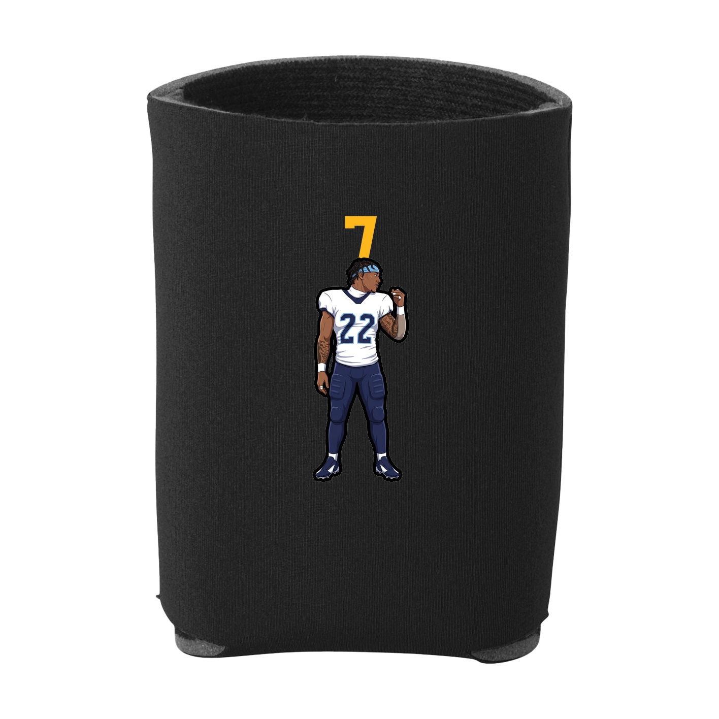Can Holder — Number Top in Black