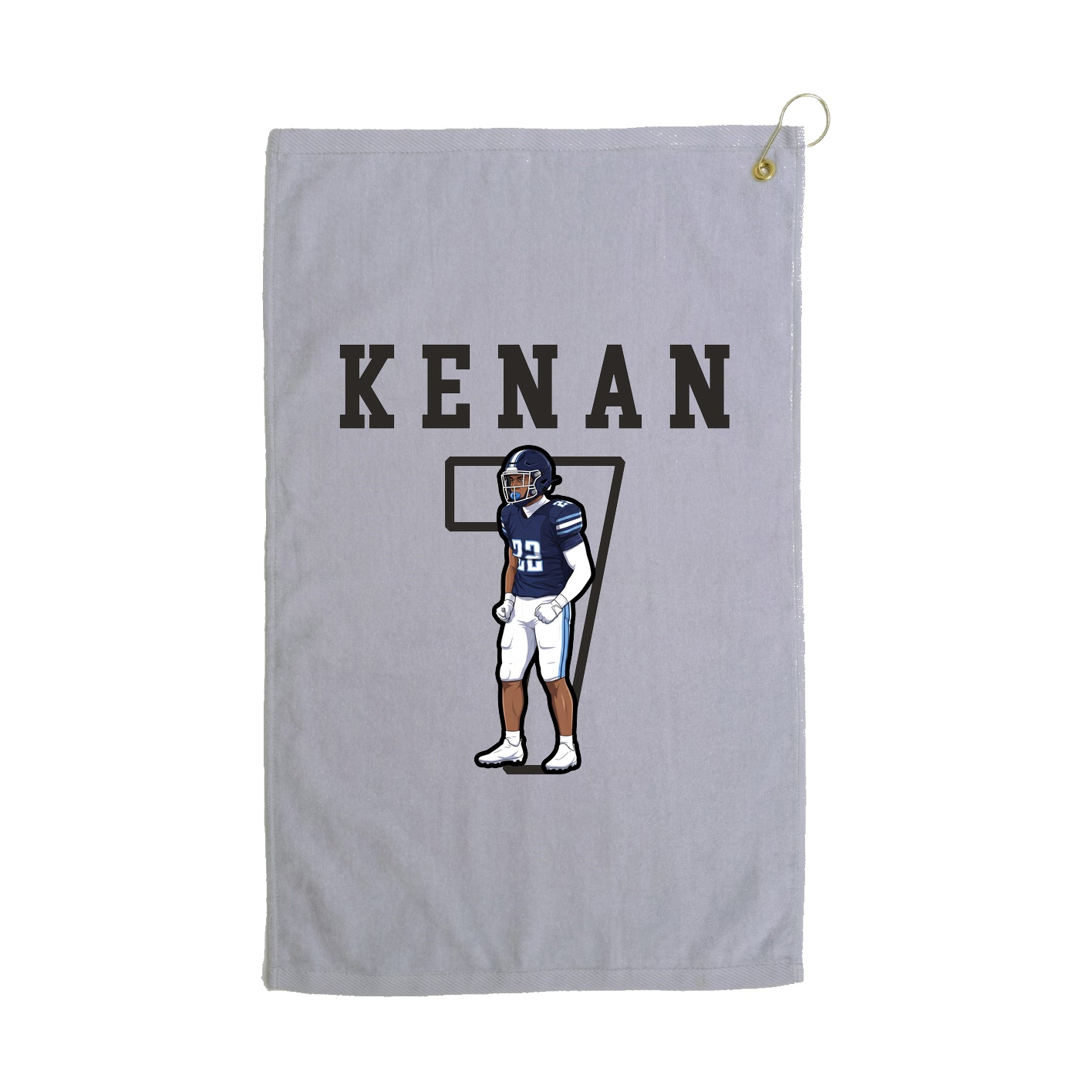 Golf Towel — Shirsey in Grey