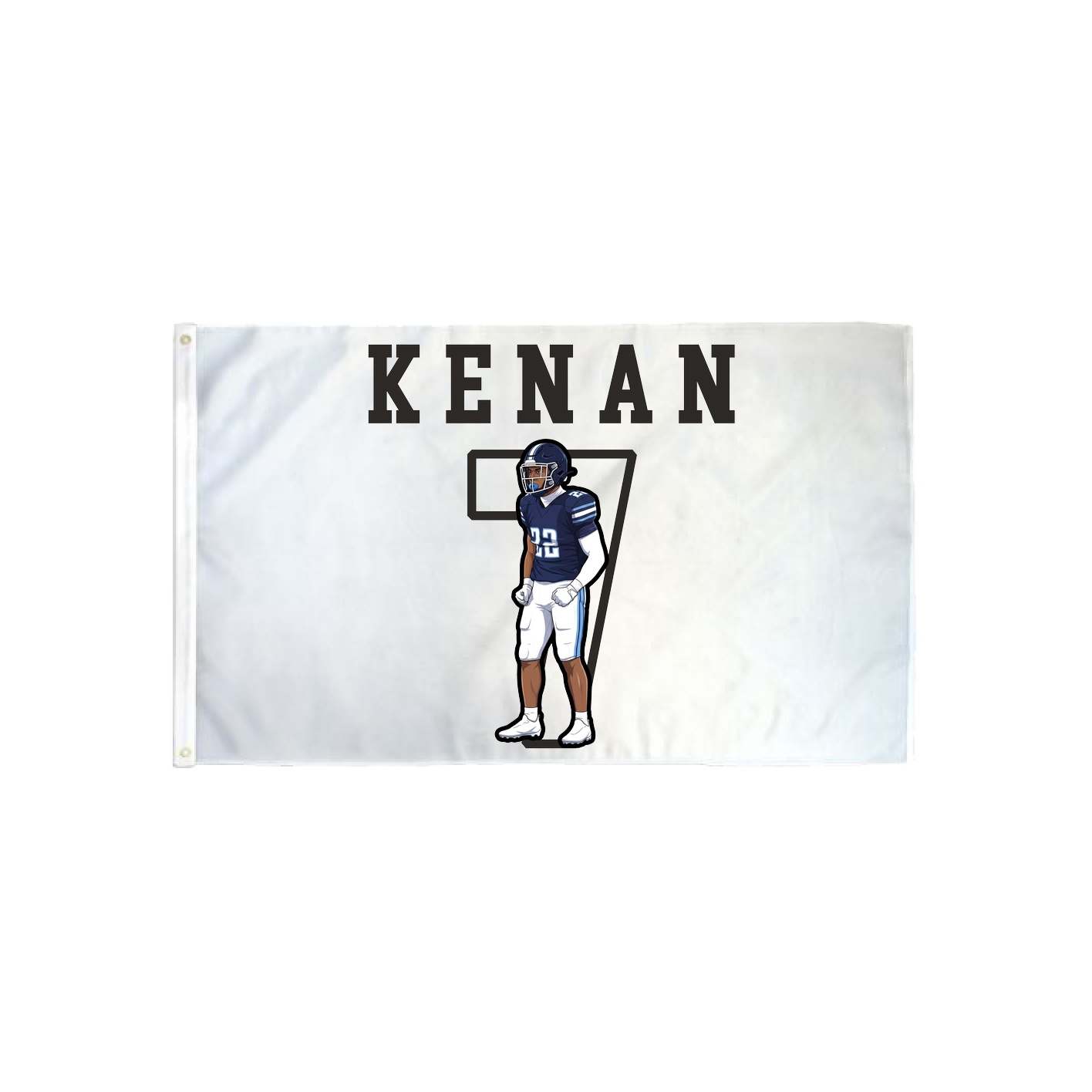 3x5 Flag — Shirsey in Classic