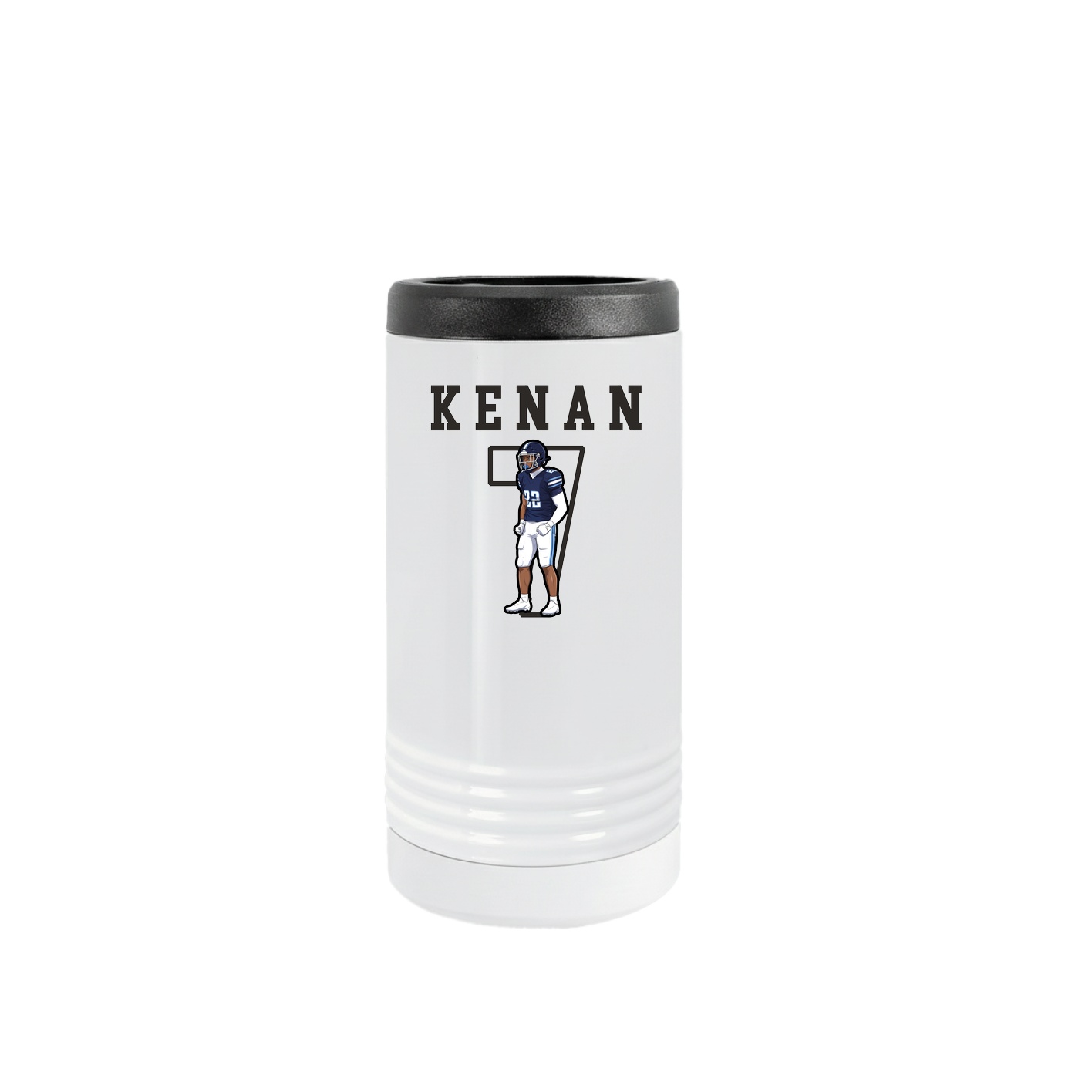 Slim Beverage Holder — Shirsey in White
