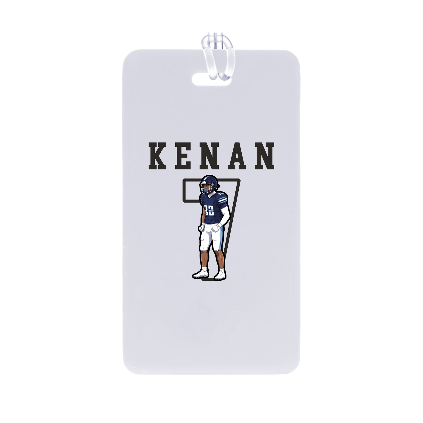 Bag Tag — Shirsey in Classic