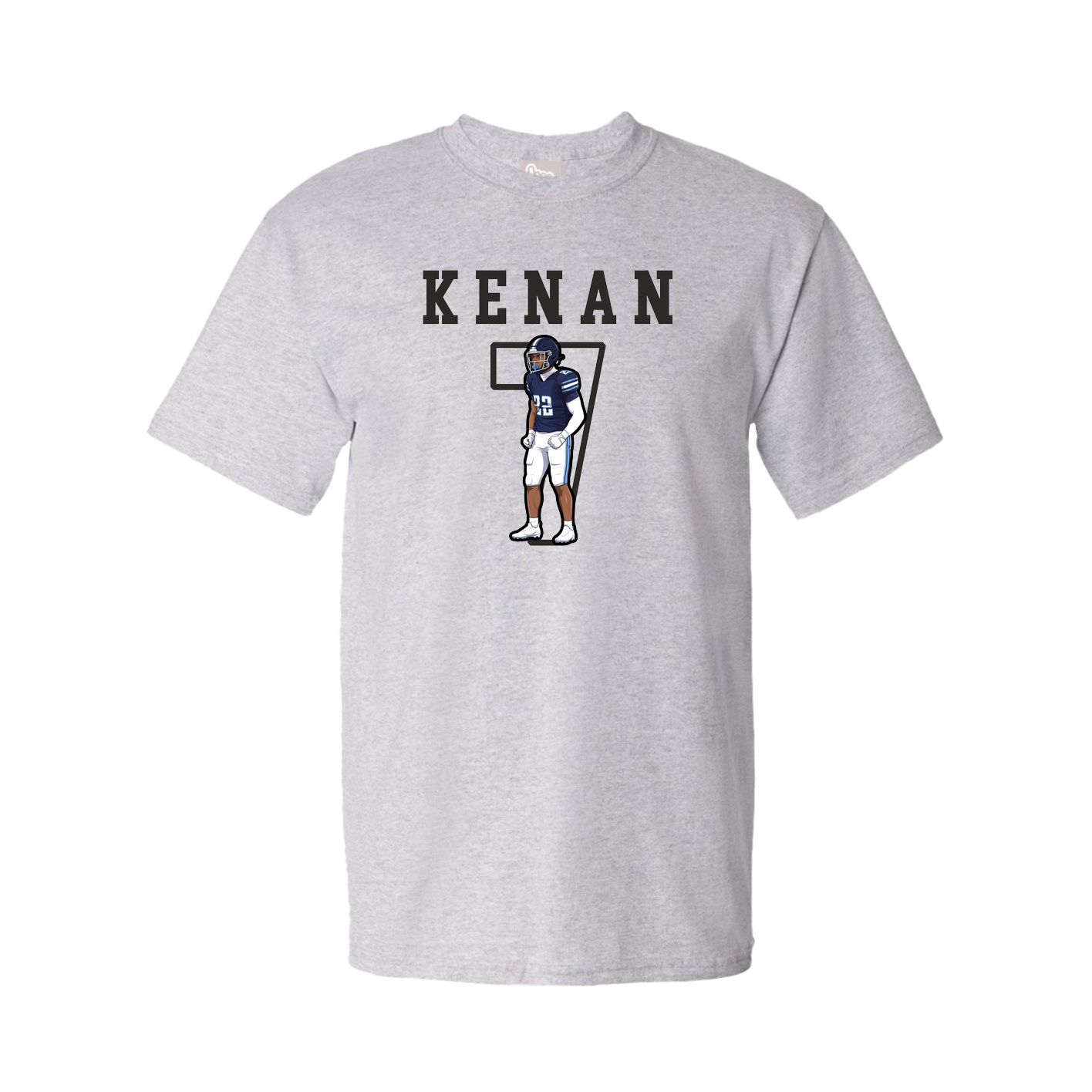 Youth Tee — Shirsey in Grey