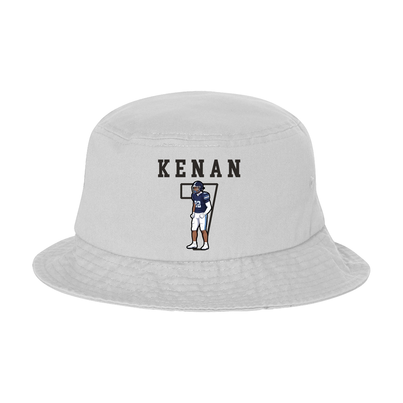 Bucket Cap — Shirsey in White