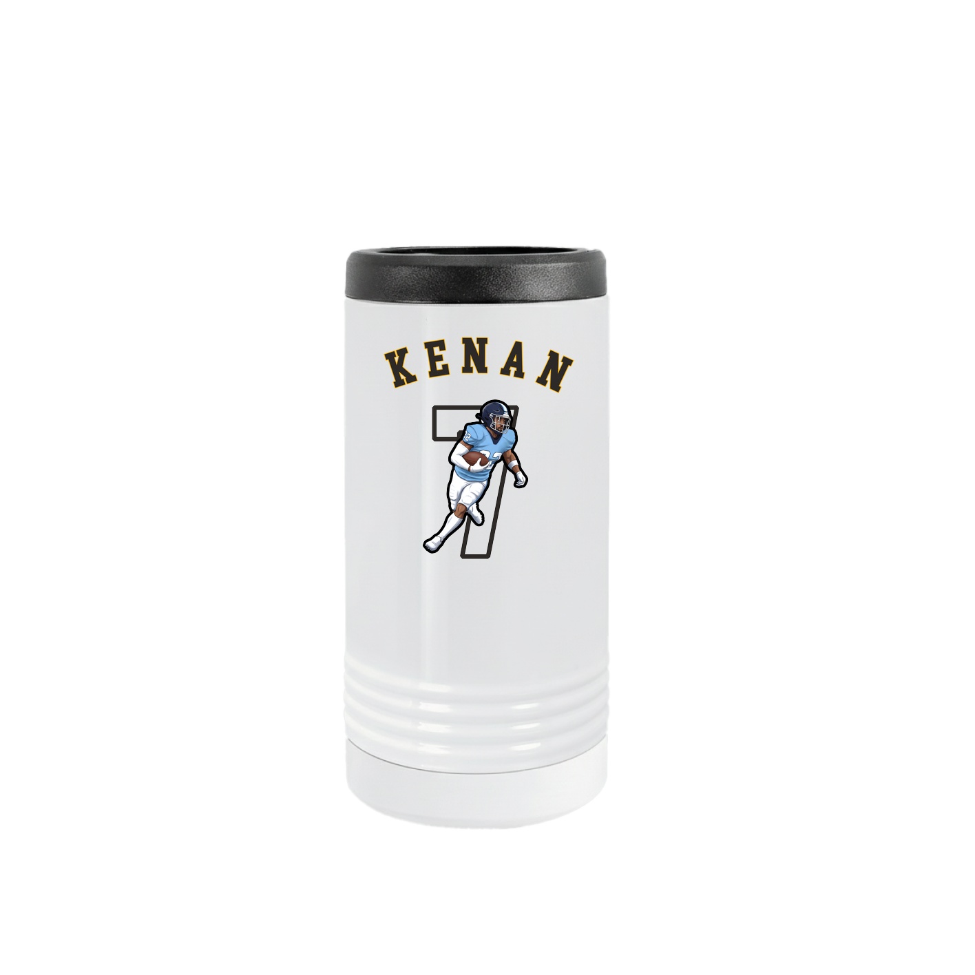 Slim Beverage Holder — Shirsey Arch in White