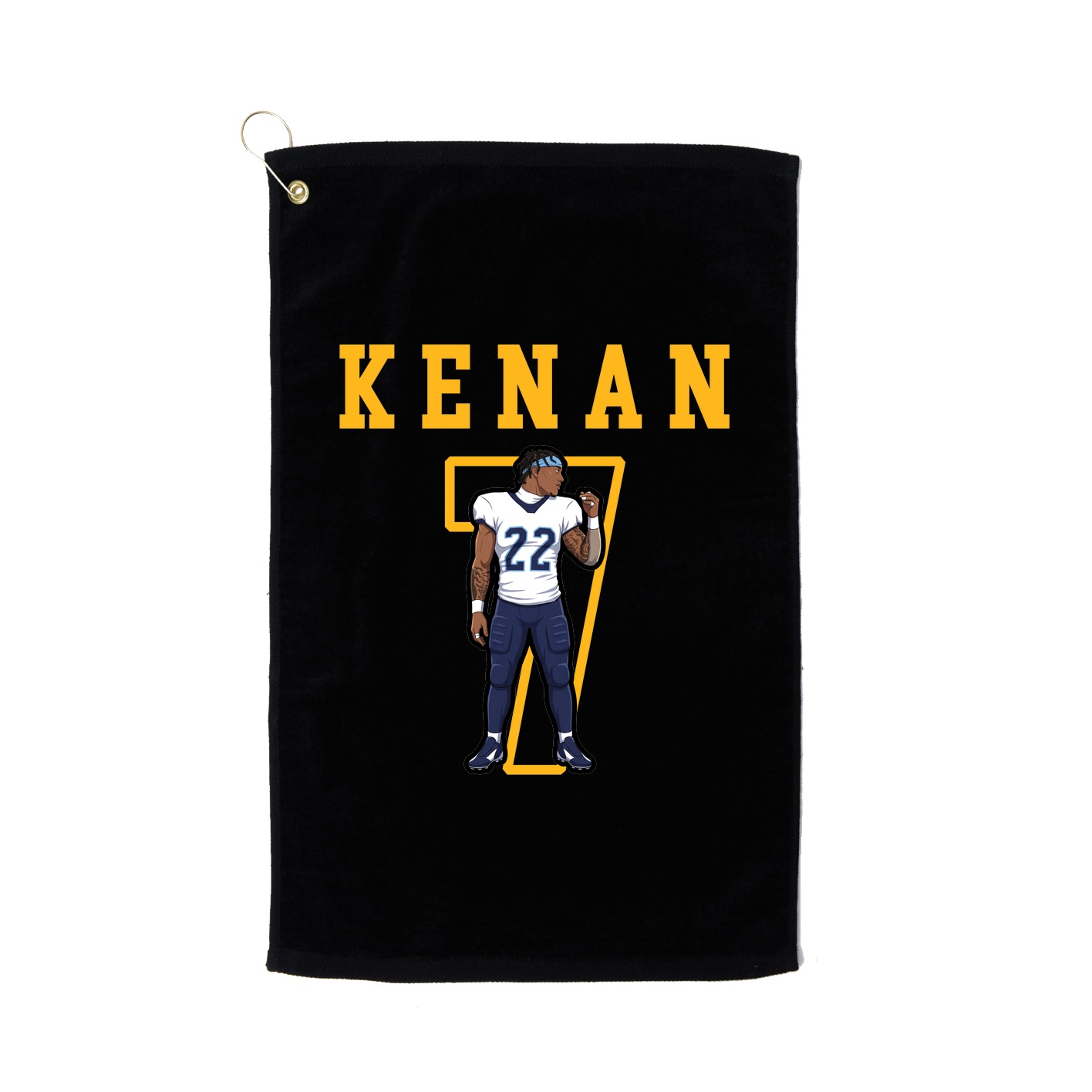 Golf Towel — Shirsey in Black