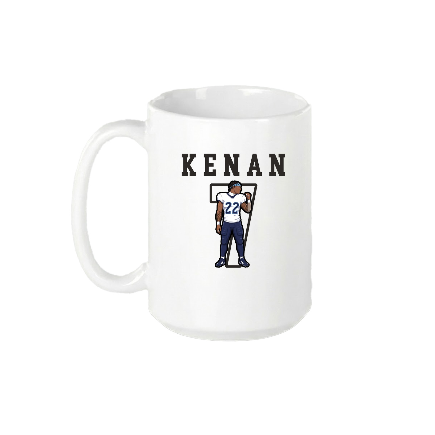 15oz Coffee Mug — Shirsey in White