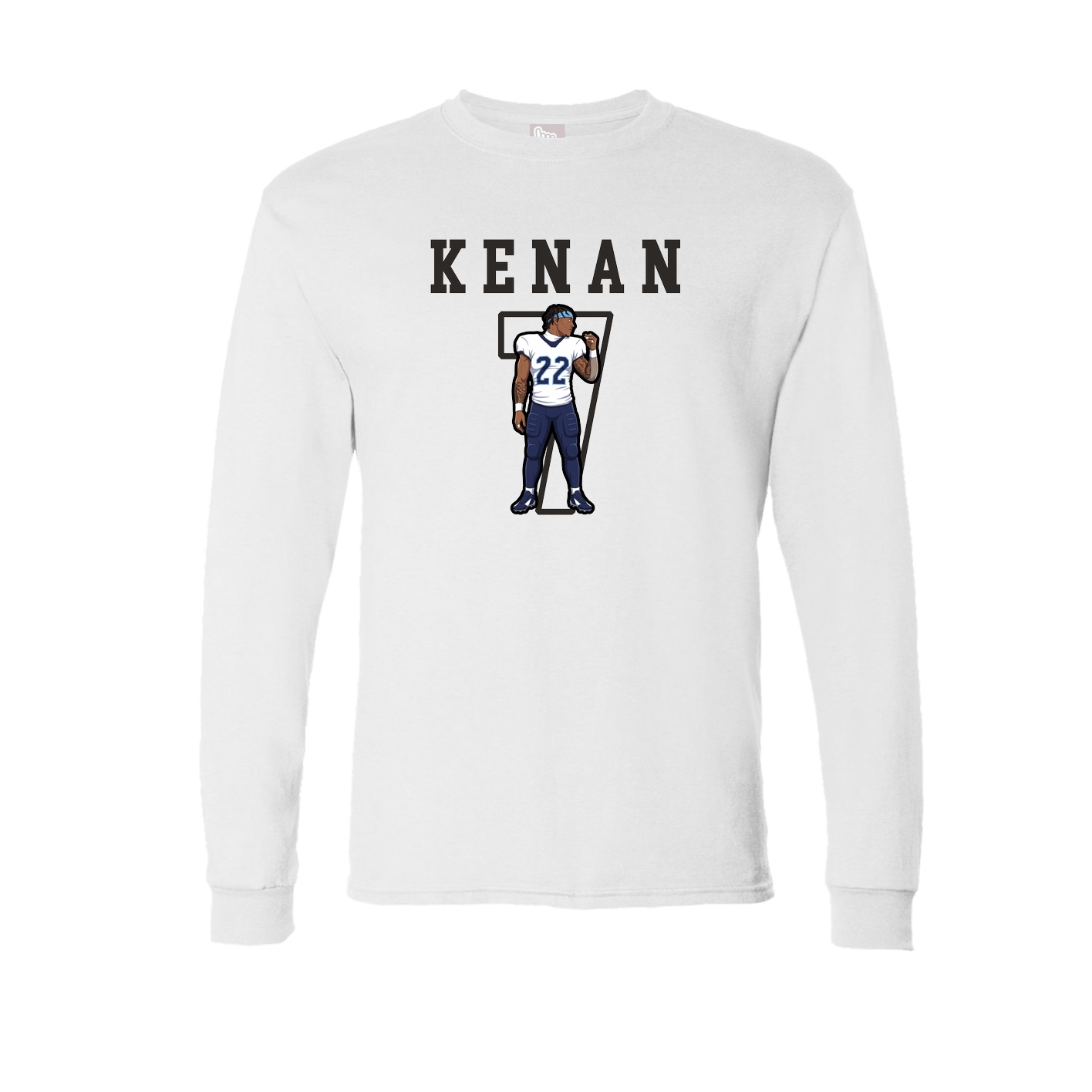 Long Sleeve Tee — Shirsey in White