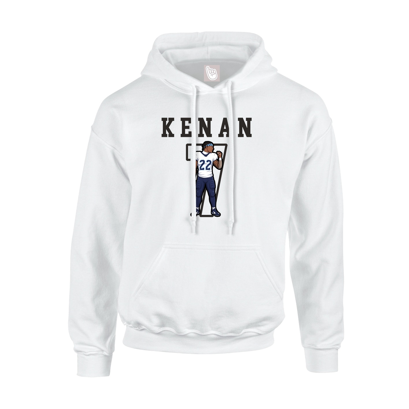 Youth Hoodie — Shirsey in White