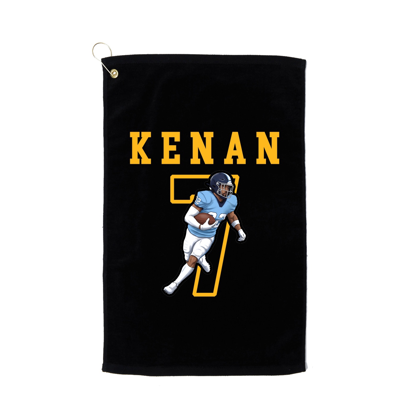 Golf Towel — Shirsey in Black