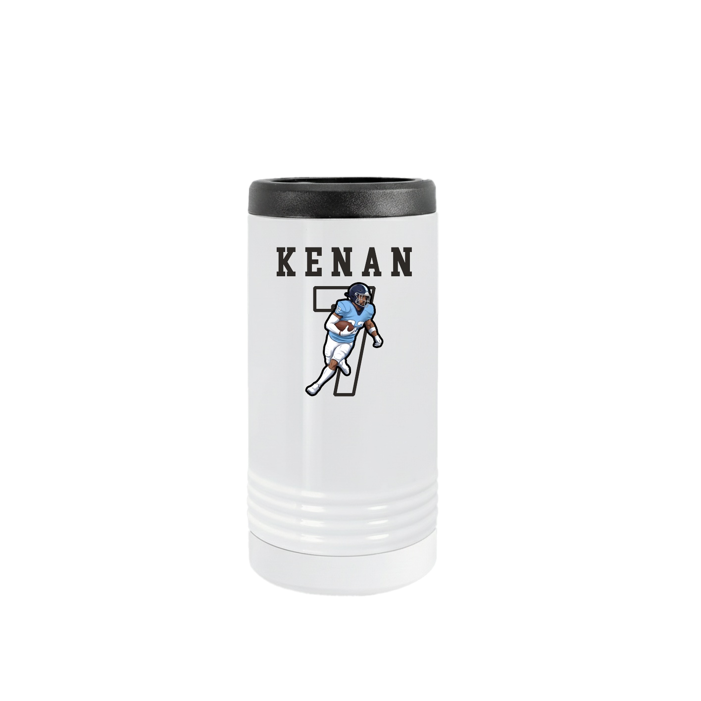 Slim Beverage Holder — Shirsey in White