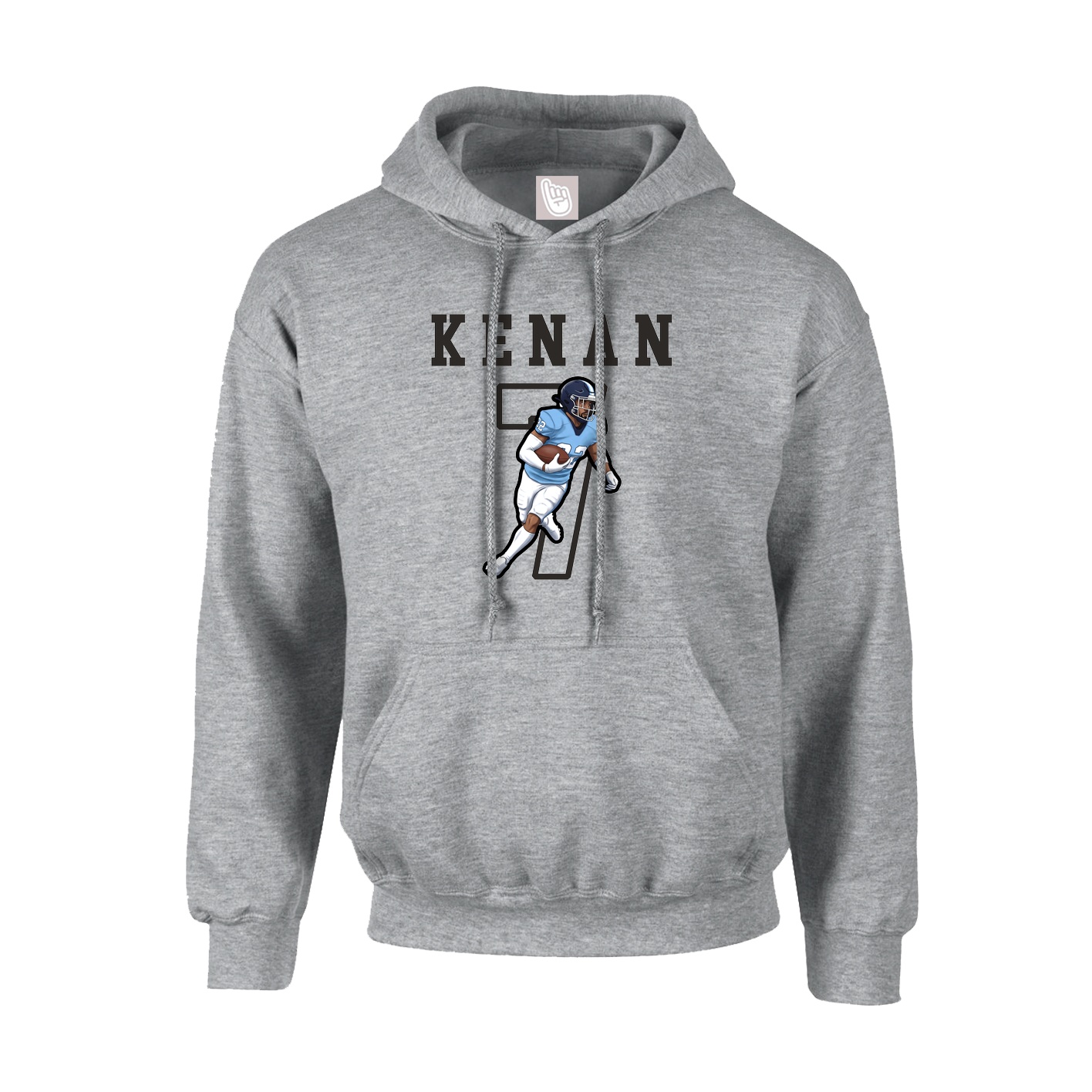 Youth Hoodie — Shirsey in Grey
