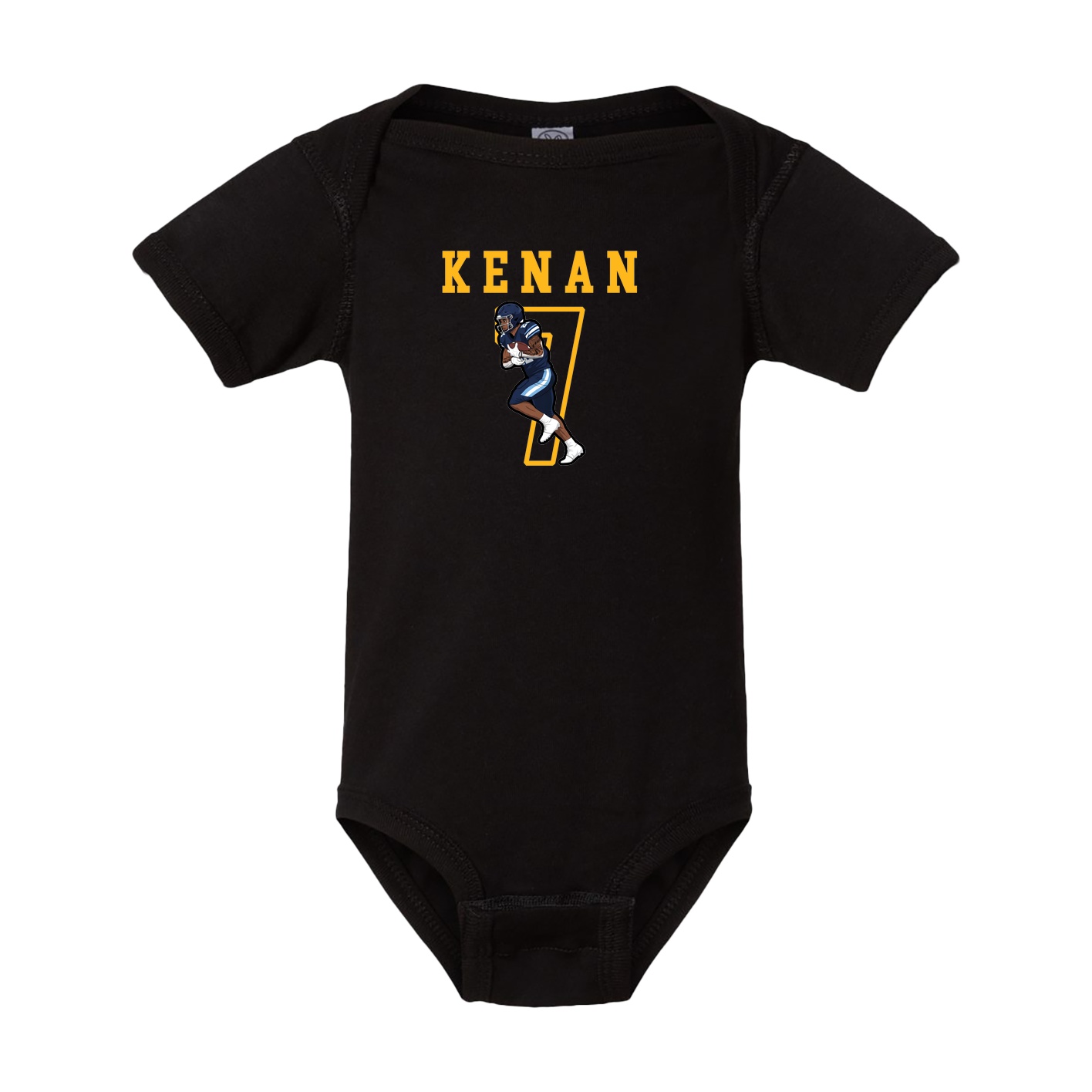 Baby Onesie — Shirsey in Black