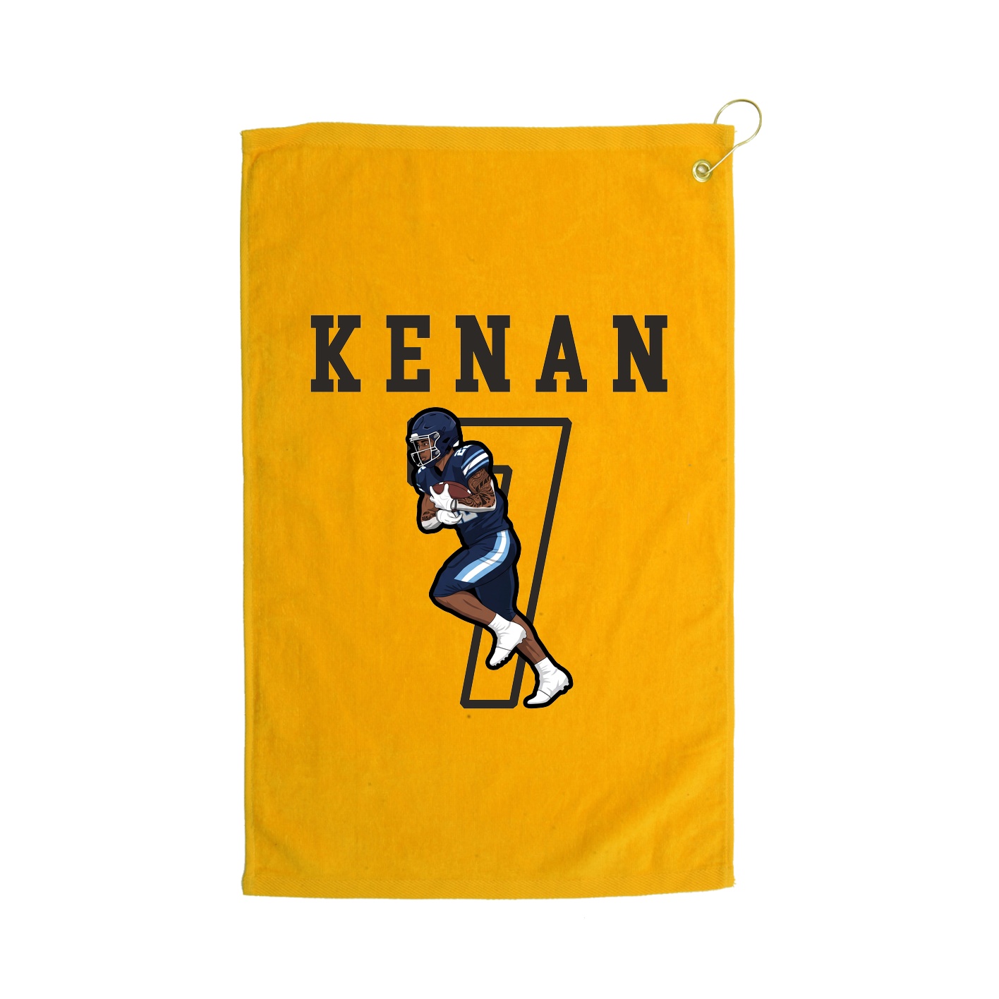 Golf Towel — Shirsey in Gold