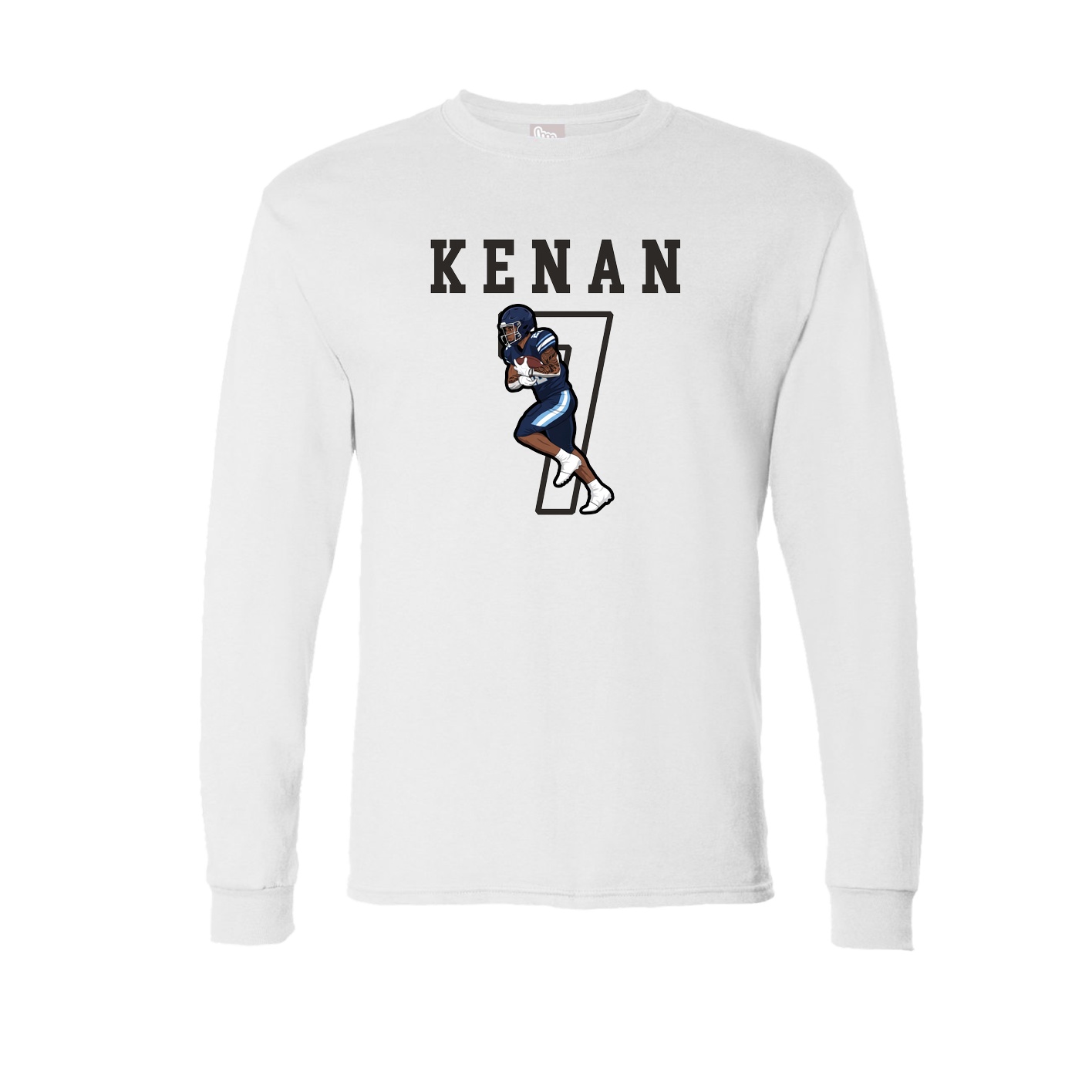 Long Sleeve Tee — Shirsey in White