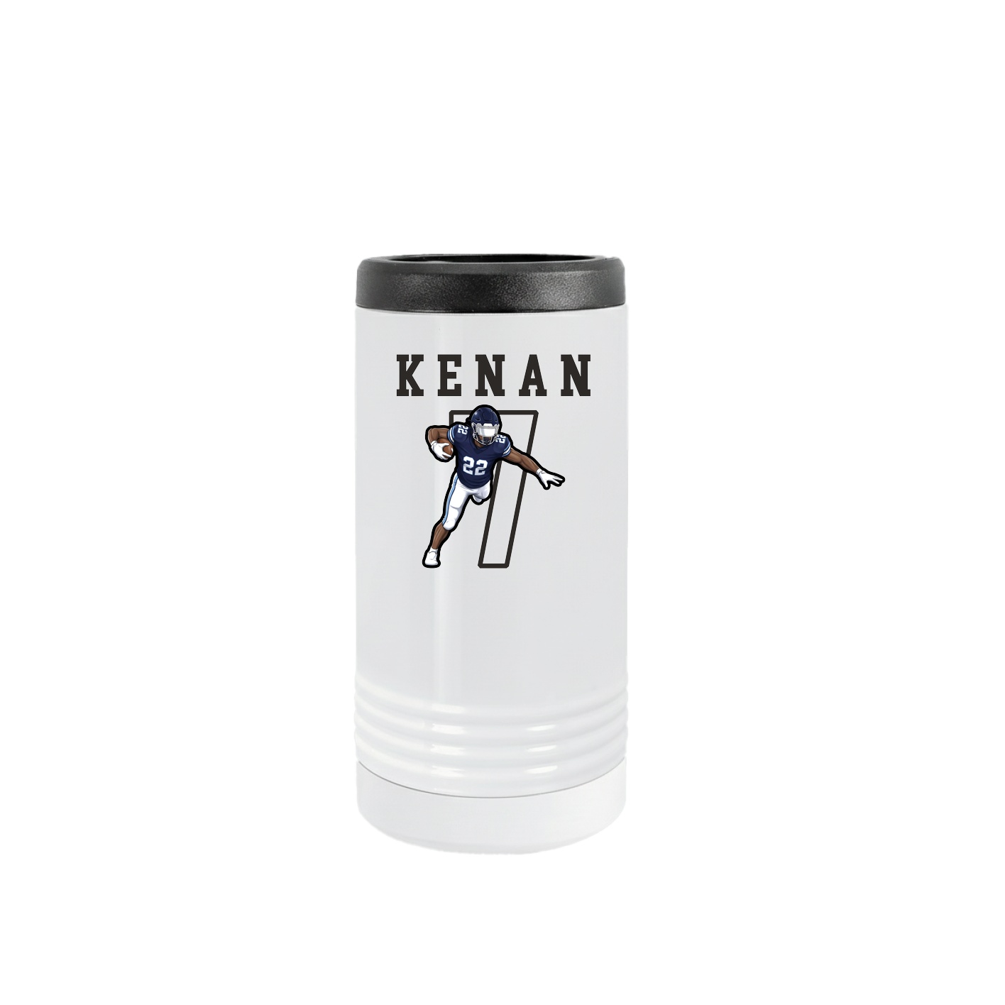 Slim Beverage Holder — Shirsey in White