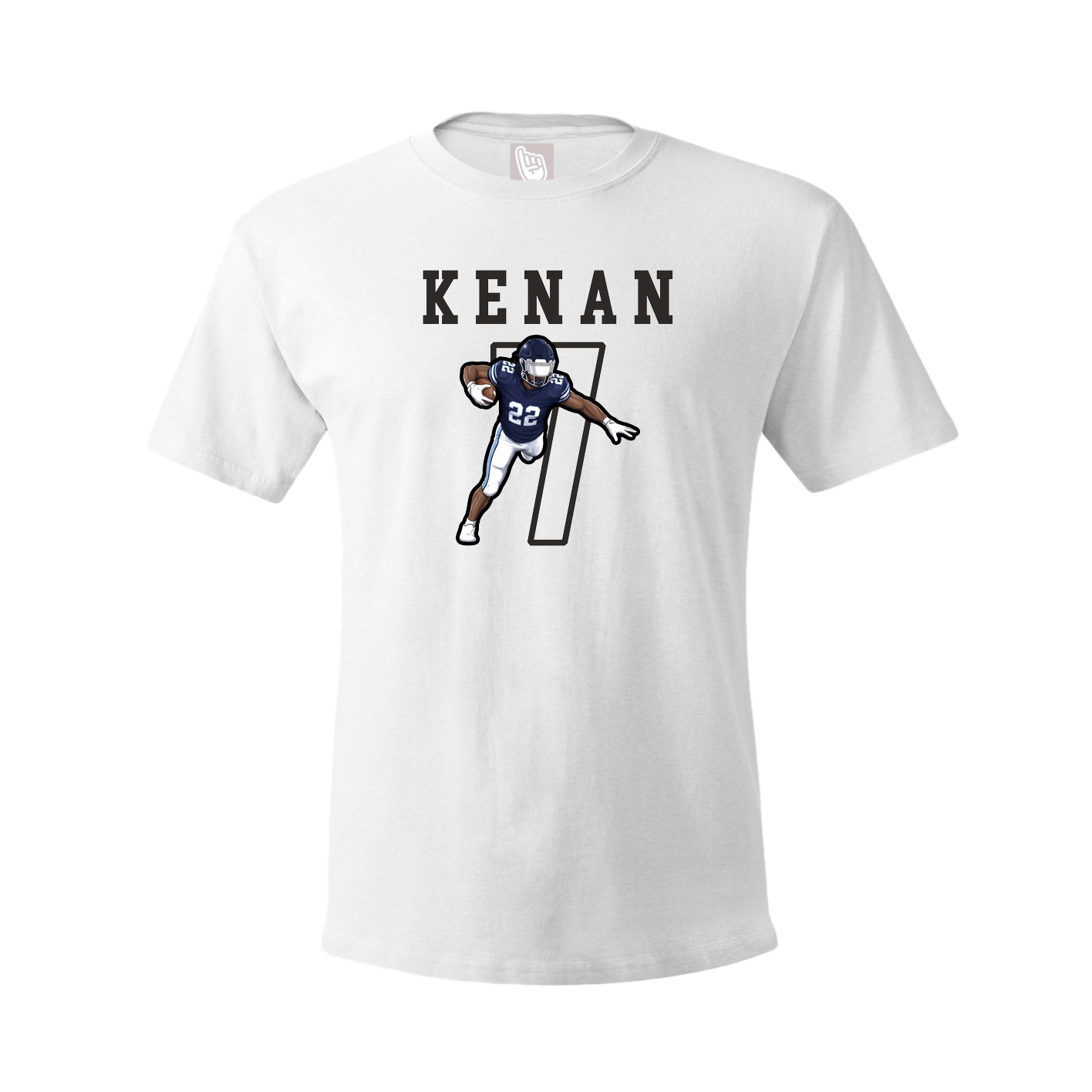 Youth Tee — Shirsey in White