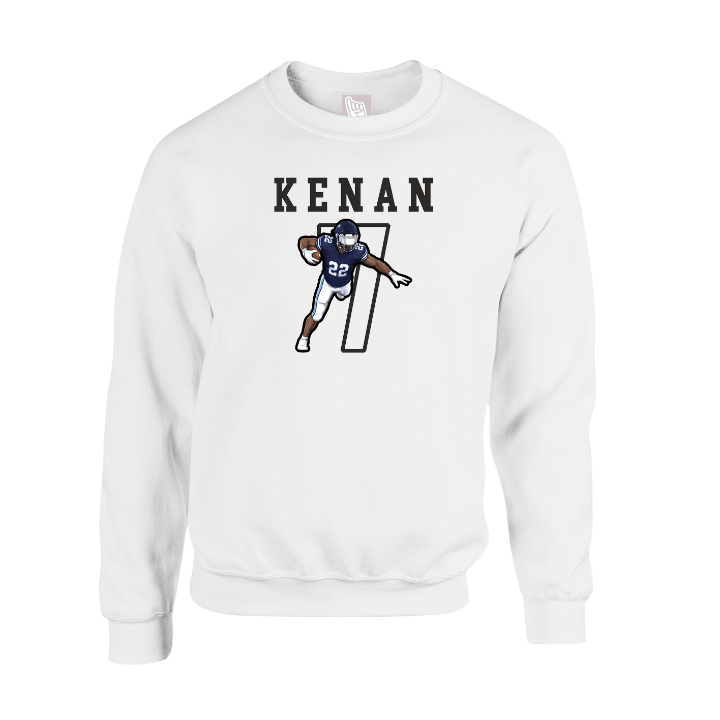 Fleece Crew — Shirsey in White