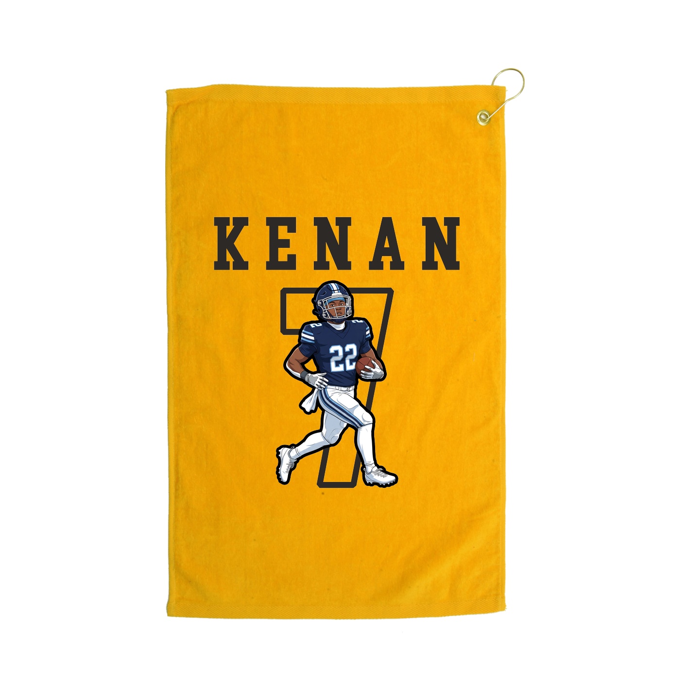 Golf Towel — Shirsey in Gold