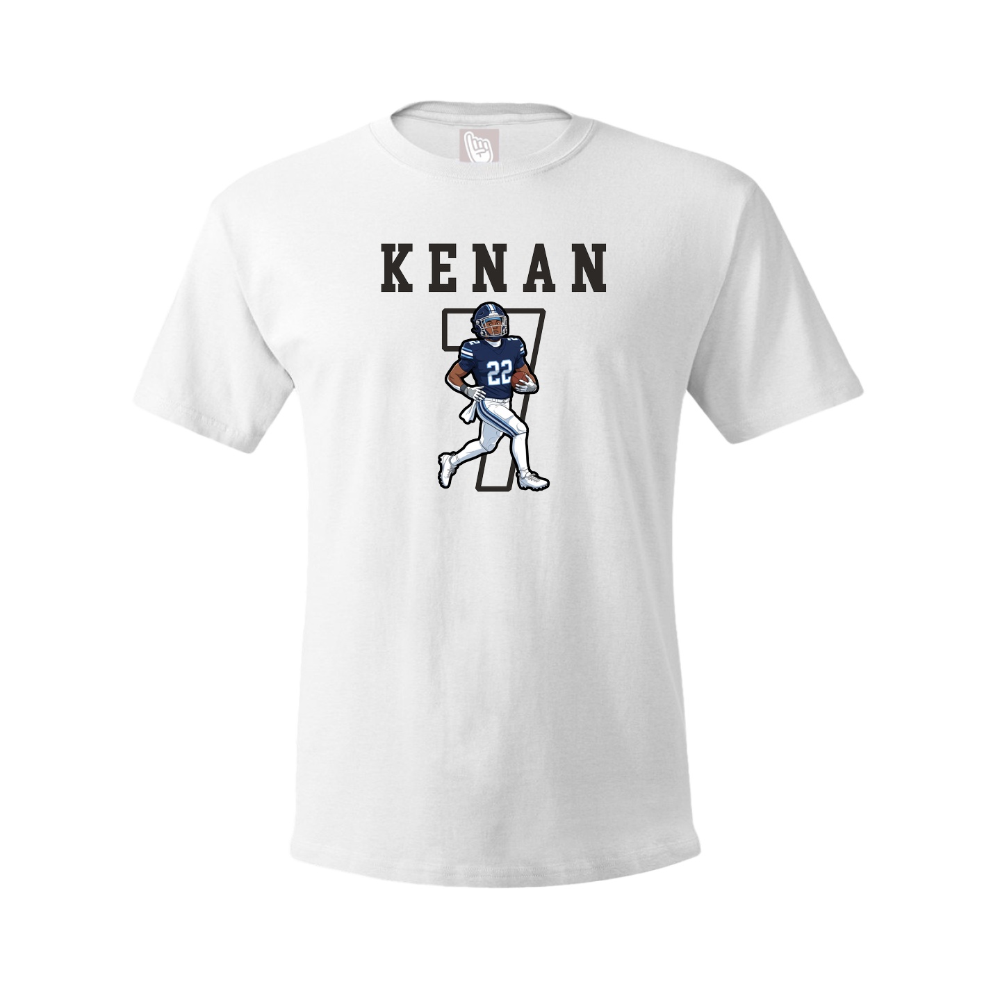 Youth Tee — Shirsey in White