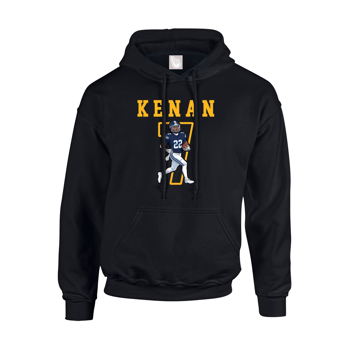 Youth Hoodie — Shirsey in Black