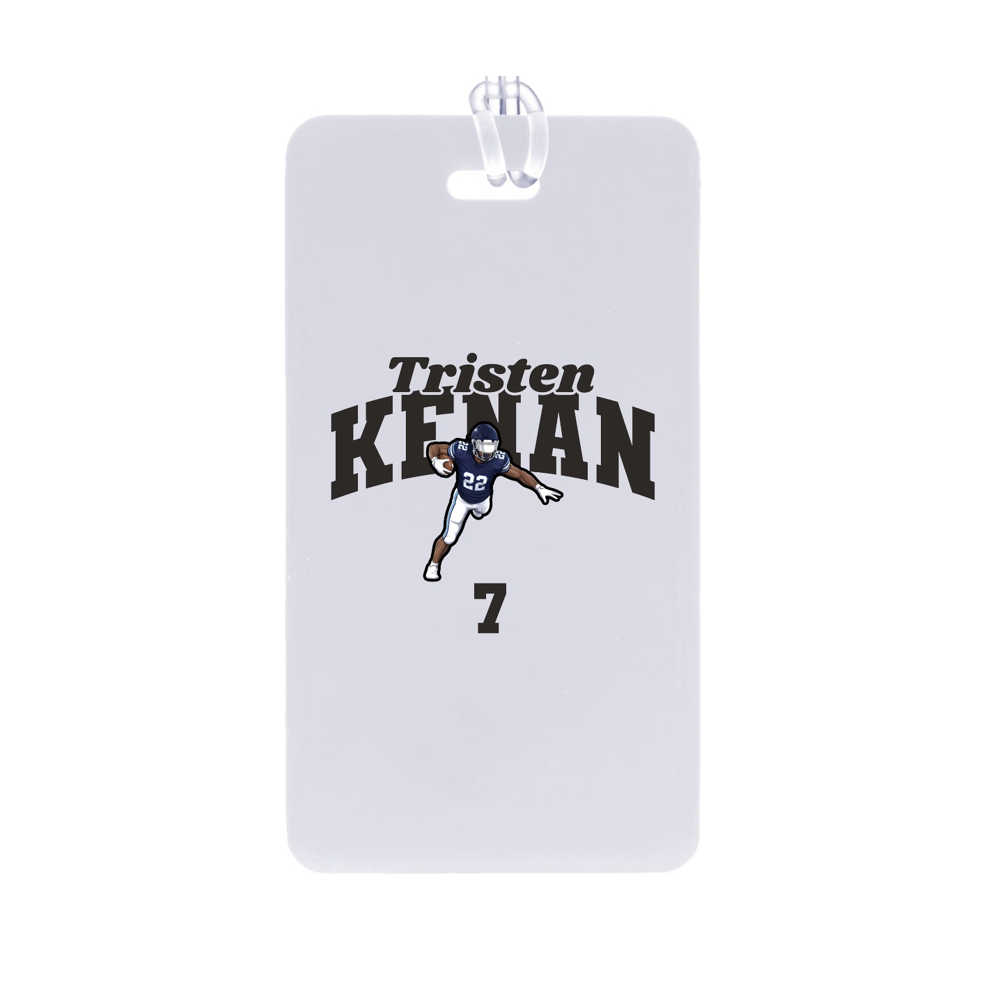 Bag Tag — Signature Arch in Classic