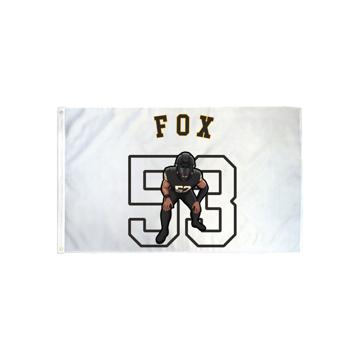 3x5 Flag — Shirsey Arch in Classic