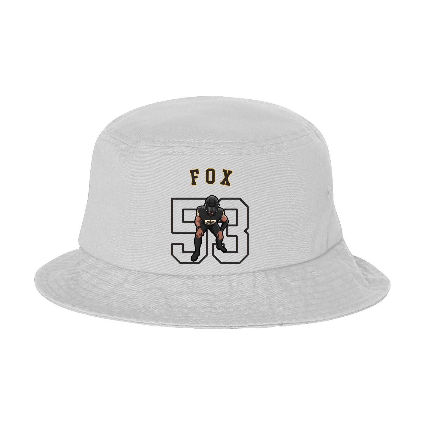 Bucket Cap — Shirsey Arch in White