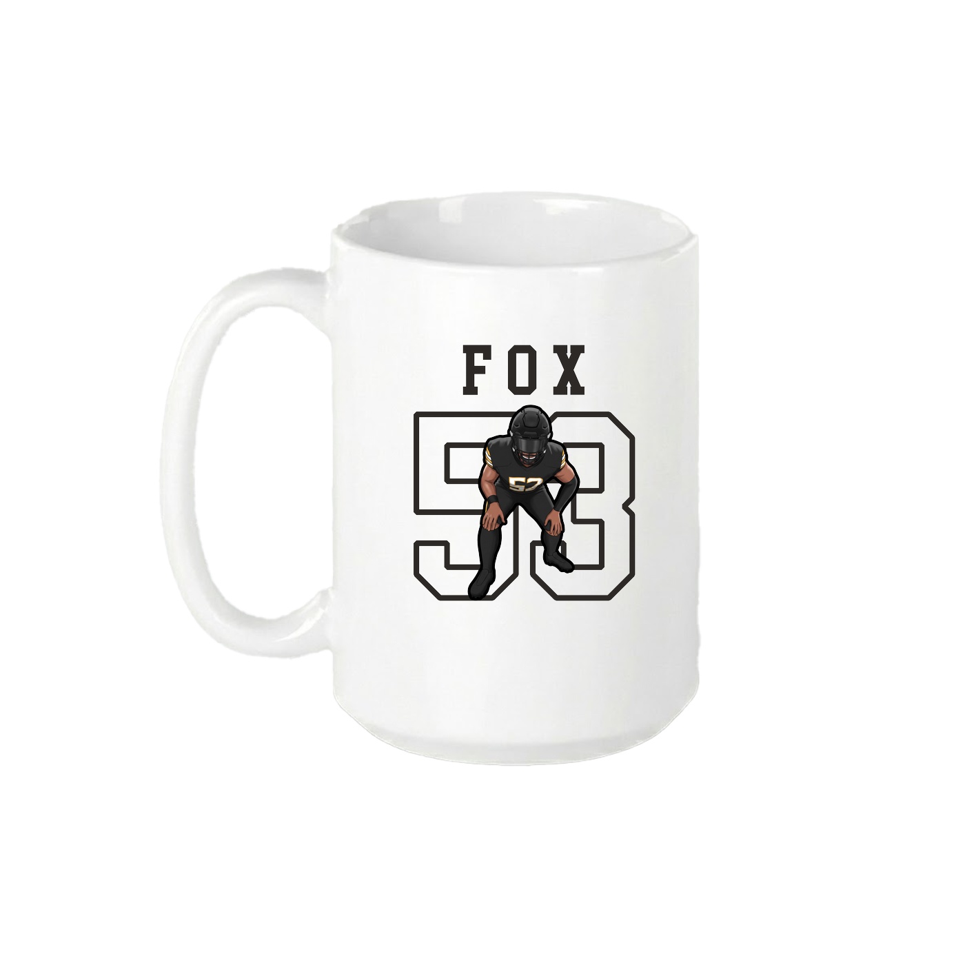 15oz Coffee Mug — Shirsey in White