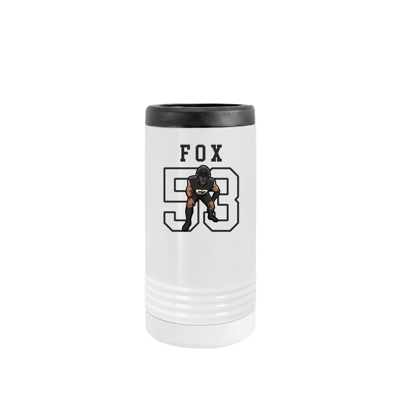 Slim Beverage Holder — Shirsey in White