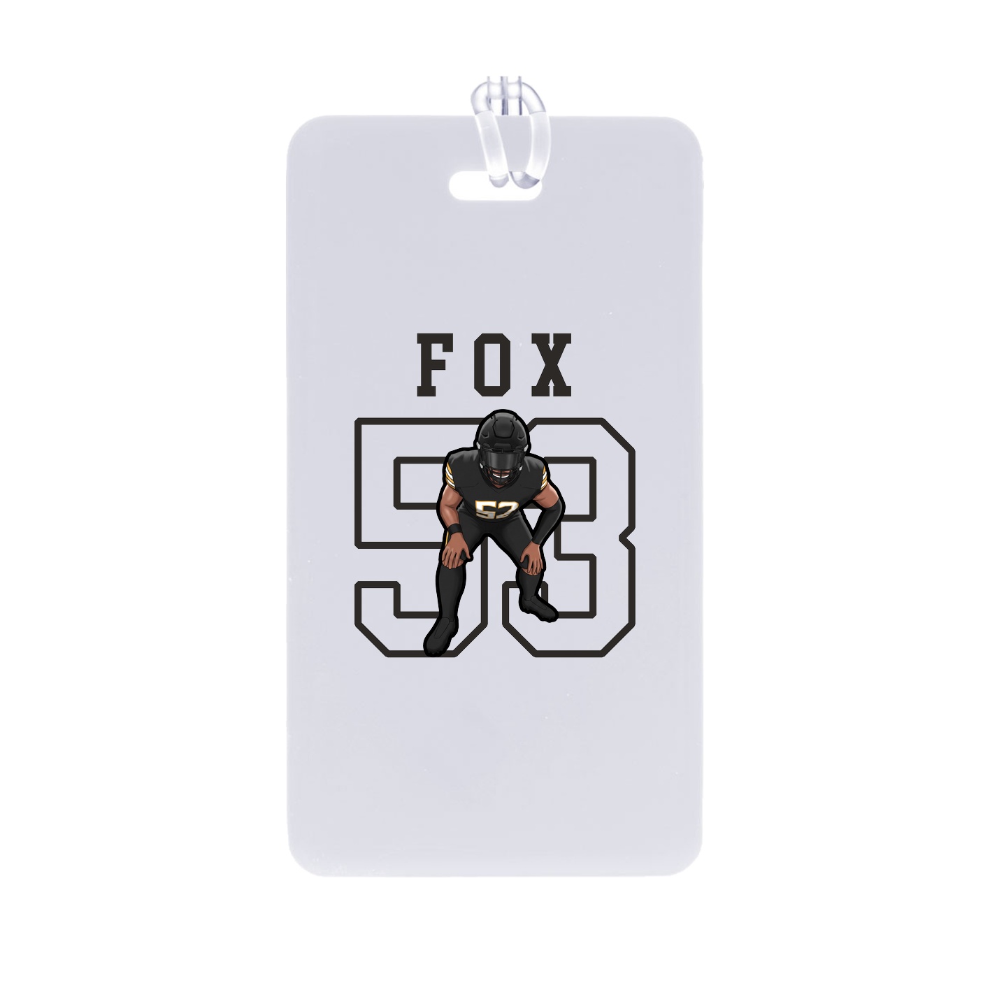 Bag Tag — Shirsey in Classic