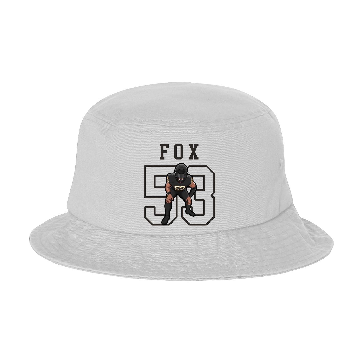 Bucket Cap — Shirsey in White