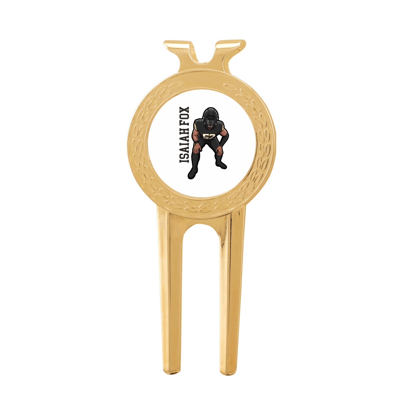 Divot Tool with Ball Marker — Name Vertical in Classic