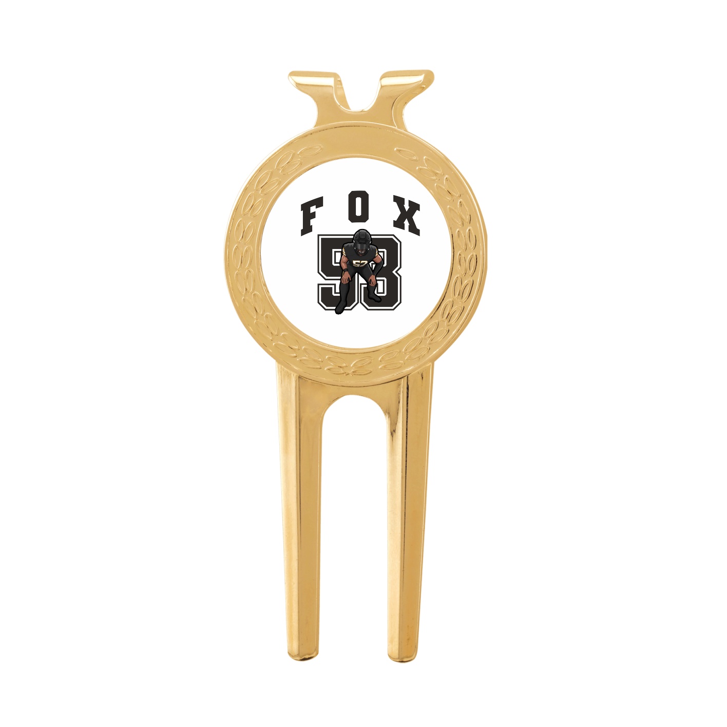 Divot Tool with Ball Marker — Number in Classic