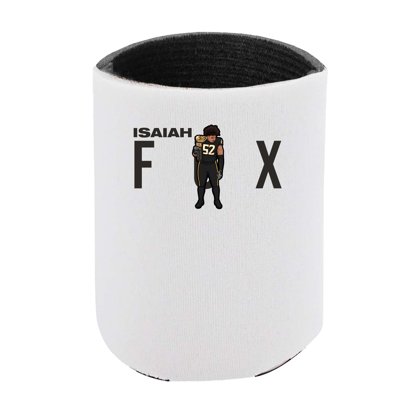 Can Holder — Player Name in White