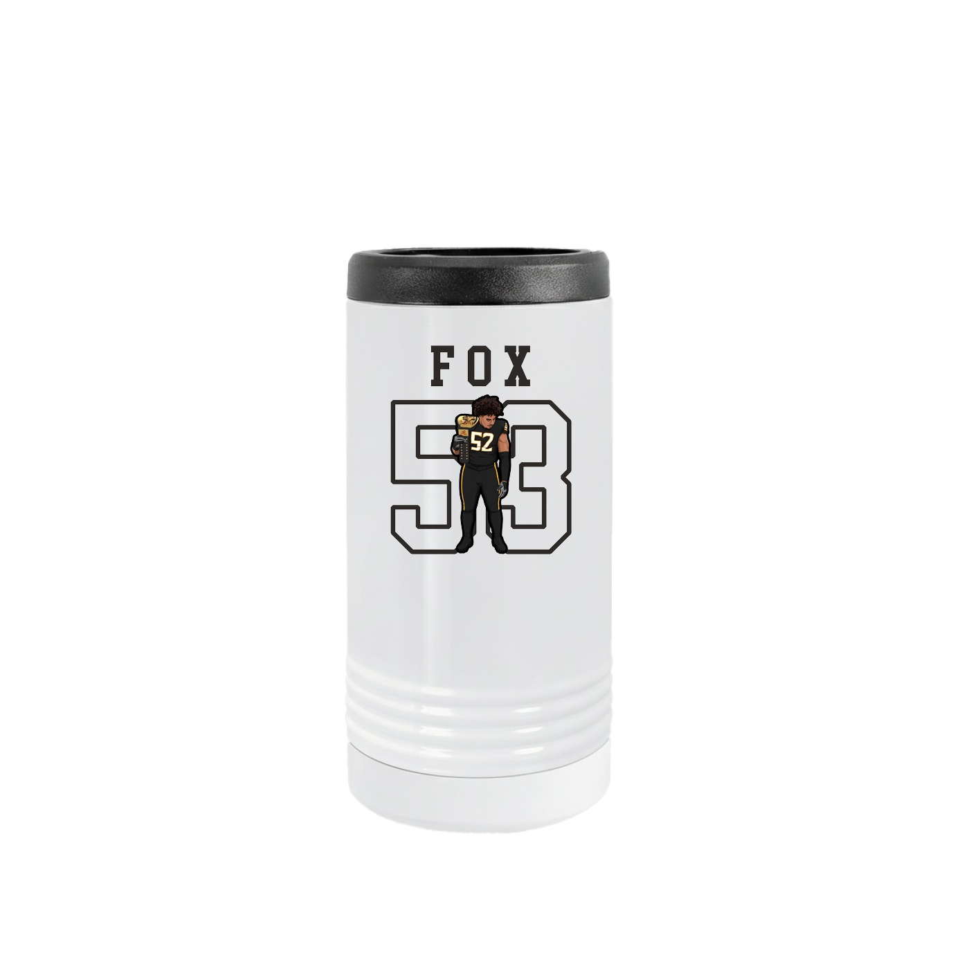 Slim Beverage Holder — Shirsey in White