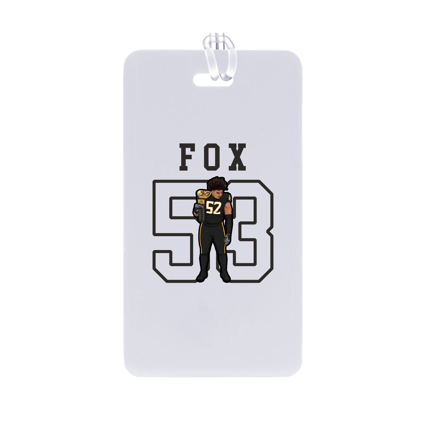 Bag Tag — Shirsey in Classic